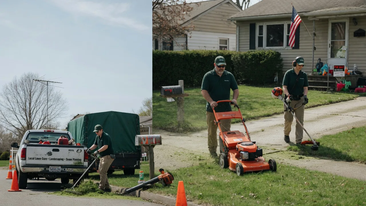 Lawn Care Services By Expert Landscaper in Liscomb, IA near me